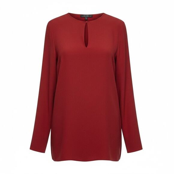 Ralph Lauren Black Label Burnt Orange Mini Sheath Dress - Picture 1 of 3